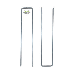 Fixation de <span class=keywords><strong>gazon</strong></span> <span class=keywords><strong>synthétique</strong></span> et de tapis de mauvaises herbes Goupilles d'ancrage pour <span class=keywords><strong>gazon</strong></span> artificiel - Product Image 4