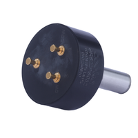 SRS22 potentiomètre rotatif industriel 1/5/10/50k coque en aluminium résistance conductrice linéaire rhéostat personnalisation échantillon Robot