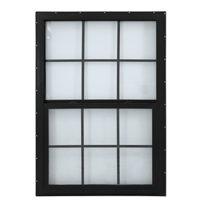 Profil de fenêtre coulissante américaine en vinyle UPVC à simple battant pour fenêtre à <span class=keywords><strong>guillotine</strong></span> - Product Image 3