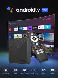 Nouvelle mise à niveau Mortal T1S Android 14.0 4K Boîtier <span class=keywords><strong>TV</strong></span> Android pas cher H313 HDR10+ Lecteur multimédia USB Double WIFI Multilingue Google <span class=keywords><strong>TV</strong></span> Stick - Product Image 2