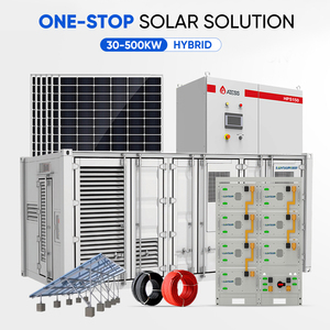 Sistema de Energía Solar Híbrido Trifásico Atess HPS de Gran Capacidad, 30kw, 50kw, 100kw, 150kw, para Uso Comercial - Product Image 4