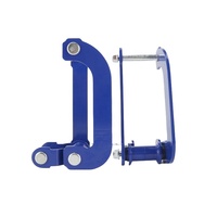 Kit de suspension 4x4 avec ressorts à lames arrière en alliage et G-Shackles confortables pour HILUX REVO 2.8/Rocco 2015-2026, kit de rehausse de 1-2 pouces graissable