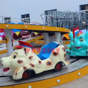 Parc d'attractions Manege Rides Kid Game Track Train Roller Coaster Mini Shuttle Ride - Product Image 1