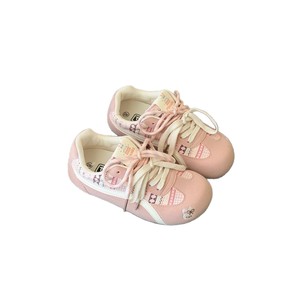 Scarpe da donna con plateau bianche casual INS di alta qualità, nuove 2026, popolari, alla moda, versatili, per studentesse, con design a tema dopamina - Product Image 5