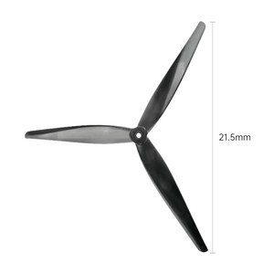 HQProp MQ13X9X3v2-CRN ใบพัด 3 ใบเสริมความเสถียรด้วยคาร์บอนสำหรับโดรน X-Class สำหรับงานยกหนักและระยะไกล 1 ชิ้น/แพ็ค - Product Image 1