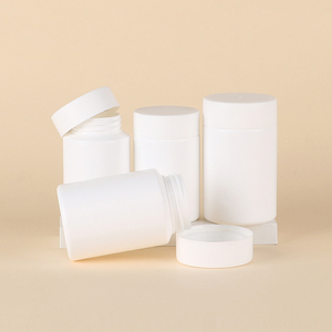 Customized Bottle Pharmaceutical Packaging HDPE Plastic 120ml 90ml Costom <b>Container</b> For Health Products Medicine With Screw Cap - Product Image 3