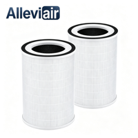 Filtre à air HEPA au charbon pour Afloia KILO/KILOPLUS/KILOPRO/MIRO/MIRO PRO – Pièces de rechange pour purificateur d'air