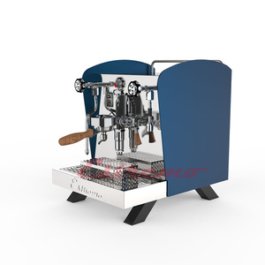 เครื่องชงกาแฟเอสเพรสโซ่กึ่งอัตโนมัติ <span class=keywords><strong>Faema</strong></span> E61 รุ่นเชิงพาณิชย์ ระบบชงกาแฟแบบกลุ่ม หม้อต้มขนาดใหญ่ ทำจากสแตนเลส ใช้ไฟฟ้า เหมาะสำหรับใช้ในครัวเรือน - Product Image 3