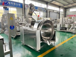 Miscelatore Industriale Automatico a Vapore per Cottura Planetaria di Torrone - Product Image 3