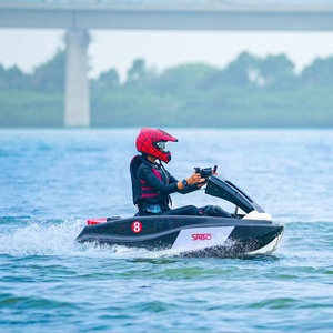 Nouvelle Arrivée 2026 : Bateau Karting Ultra-Rapide 50km/h en Fibre de Carbone – Mini Bateaux pour Sports Nautiques et Divertissement en Mer – Haute Performance - Product Image 4