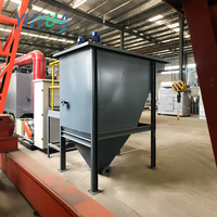 Réservoir de sédimentation de tube incliné d'usine de traitement des eaux usées pour le réservoir mince de clarification de plat d'eaux usées industrielles