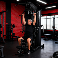 Kanglejia K3001H – Machine d'entraînement musculaire des jambes multi-stations en acier, usage commercial, unisexe, pour salle de sport à domicile