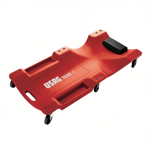 Caja de herramientas roja con ruedas para taller, modelo 2000 A - Product Image 2