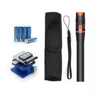 Kit d'outils de fibre optique FTTH INFICOMO KLS-01 avec coupe-fibre FC-6S, localisateur de défauts visuels, flacon d'alcool, garantie de plus de 36 mois