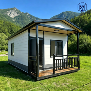Cabane de glamping de luxe, villa préfabriquée en conteneur, solution clé en main pour complexe forestier, <span class=keywords><strong>maison</strong></span> certifiée CE Ray-Zen - Product Image 2
