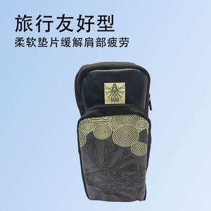 YH Nintendo <b>Switch</b> OLED Crossbody Bag Oxford Cloth Carrying <b>Case</b> For Console Pikachu Design - Product Image 4