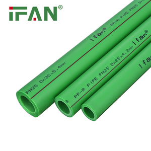 Tuyau de <span class=keywords><strong>plomberie</strong></span> PPR IFAN de haute qualité, flexible, couleur verte, facile à transporter et à installer sur site - Product Image 2