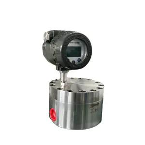 4-20mA Micro Flow Engine Oil Liquid Micro Oval Gear Débitmètre