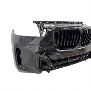Pare-chocs avant BMW X5 G05 LCI 2023-2025 avec système de refroidissement de calandre en plastique rouge, neuf et d'occasion - Product Image 3