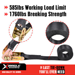 Tali Pengikat 25mm Tanpa Akhir Bersertifikat GS dengan Cetak Logo Panjang Sesuai Pesanan Langsung dari Pabrik Industri untuk Logistik Komersial - Product Image 2