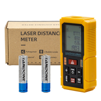 Télémètre laser de précision avec écran LCD clair et rétroéclairage pour des résultats précis