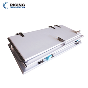 Puerta Semiempotrada con Bisagras para Cámaras Frigoríficas y Refrigeración con Acceso Directo, con Dispositivo de <span class=keywords><strong>Escape</strong></span> - Product Image 2