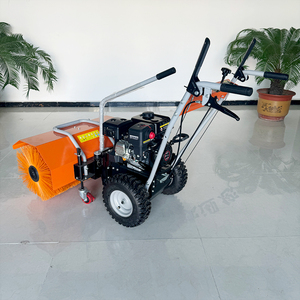 Đa Chức Năng Tuyết Quét Với Hoán Đổi Cho Nhau Đầu Bàn Chải Nhanh Chóng Giải Phóng Mặt Rộng Tuyết Cày Máy Đường Làm Sạch - Product Image 4