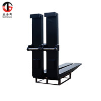 Fourches de chariot élévateur en acier inoxydable de classe 3, 3 tonnes, norme ISO