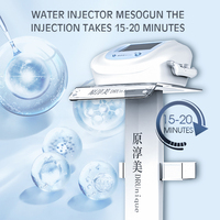 Pistolet de mésothérapie sans aiguille certifié CE pour l'élimination des rides et l'hydratation de la peau, machine de beauté pour salon esthétique, vente en gros