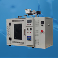 Testeur d'incendie pour collecteur de liquide hydraulique ignifuge, modèle SH/T0567, norme JF0567, précision 0,2 %, de Hunan Addition Instruments