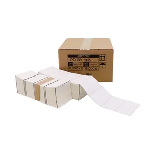 Reliable quality standard size services paper sticker printing label