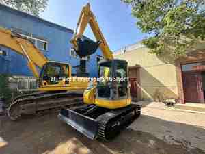 Excavadora Komatsu PC78 Usada, Komatsu PC78us, PC78us-6, PC78us-8, PC55, PC55MR-2, PC56, Mini Excavadora, Precio de Fábrica en Venta - Product Image 3