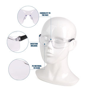 משקפי בטיחות לגברים נשים בתפזורת מגן eewear עמיד בפני שריטות z87.1 משקפי בטיחות לעבודה - Product Image 3