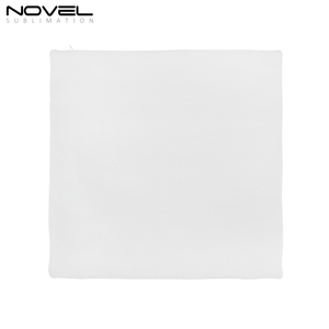 Factory Provide DIY Picture Printing Sublimation Cotton Linen Pillow Case 40*40cm Heat Transfer Blank Pillow Cover
