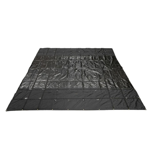 Lona de acero resistente tejida antidesgarro con revestimiento de PVC para camión de plataforma, remolque y madera en rollo, precio de fábrica - Product Image 4