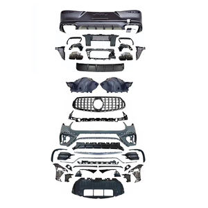 Kit de carrosserie pare-chocs pour MERCEDES BENZ C254 X254 <span class=keywords><strong>GLC</strong></span> COUPE 2024 + Facelift to GLC63 <span class=keywords><strong>AMG</strong></span> Style. - Product Image 1