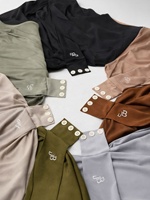 Bonnet intérieur en fibre de bambou hautement élastique, respirant, pour hijab, couvre-chef islamique