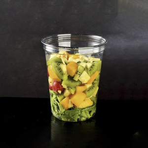 ชามใส่อาหารทำจากพลาสติกใสสำหรับสลัดชามใส่อาหารแบบใช้แล้วทิ้งพิมพ์ลายได้ตามต้องการ - Product Image 5