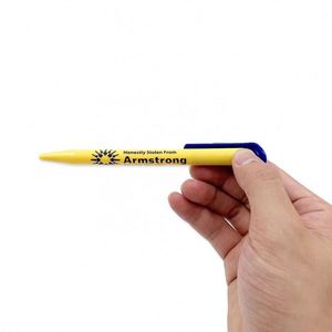 Bolígrafo de Alta Calidad con Logotipo Personalizado para Habitaciones de Hotel, Bolígrafo Promocional de Plástico con Ancho de Escritura de 0.5 mm - Product Image 1