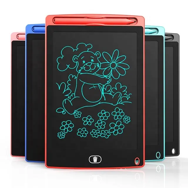 Hot Selling Draagbare E-Writer 8.5 10 12 Inch Note Lcd Display Schrijfblad Elektronische Tekentafel Voor Kinderen plastic