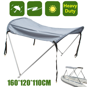 YISHUN Oxford impermeable protección UV cuadrado soporte trasero poste <span class=keywords><strong>barco</strong></span> cubierta Acero inoxidable Bimini modelo superior 2017 - Product Image 2