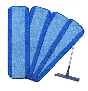 Tampone <span class=keywords><strong>per</strong></span> mocio di ricambio in microfibra <span class=keywords><strong>per</strong></span> uso domestico lavabile e facile da pulire - Product Image 2