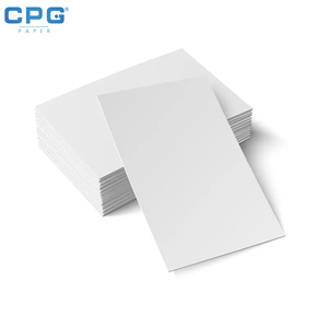 Carton d'emballage pour chocolat en carton FBB 170 g/m² enduit C1S de qualité alimentaire personnalisable, imprimable - Product Image 1