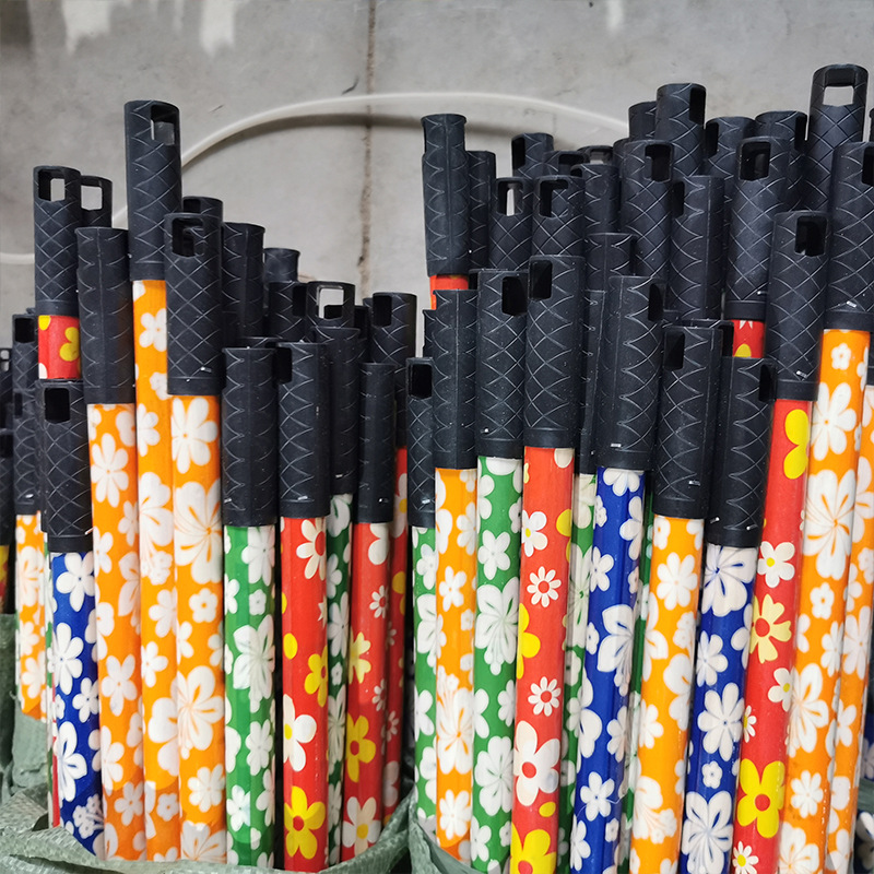 Инструменты для уборки дома, аксессуары, деревянная ручка-метла с ПВХ покрытием, деревянная ручка