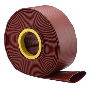 High Quality PVC Blue Lay Flat <strong>Discharge</strong> Water <strong>Hose</strong> Pipe 1/2&quot; for Pool Pump Farm Agriculture Irrigation PVC <strong>Hoses</strong> - Product Image 6