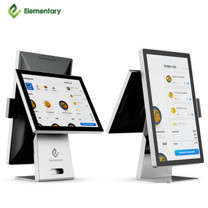 21.5-inch tất cả-trong-một Máy tính để bàn hệ thống POS với màn hình cảm ứng và nhúng máy quét SDK chức năng cho máy tính bảng POS thể loại - Product Image 5