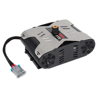 Compresseur d'air portable 4x4 12V DC 150PSI, gonfleur de pneus de voiture haute performance 150L/Min avec kit de manomètre