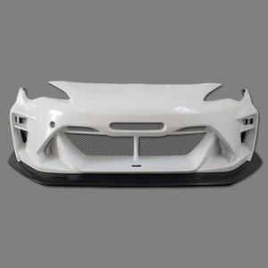 Parachoques delantero con labio delantero para <span class=keywords><strong>TOYOTA</strong></span>, pieza de carbono, VRS ARISING-II (KOUKI), 13-21 FT86 GT86 FRS ZN6 BRZ ZC6 - Product Image 1