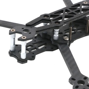 Uangel Mark4 Mark 4 7 inch 295 mm armdikte 5 mm voor Mark4 FPV Racing Drone <span class=keywords><strong>Quadcopter</strong></span> Freestyle Frame <span class=keywords><strong>Kit</strong></span> - Product Image 5