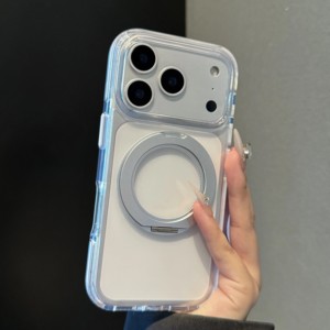 ทีพียู 360 ดีไซน์ทันสมัย °   เคสโทรศัพท์แม่เหล็กแบบหมุนได้ บางเฉียบ 2.8 มม. ใช้ได้กับ iPhone 17 Pro Max - Product Image 3